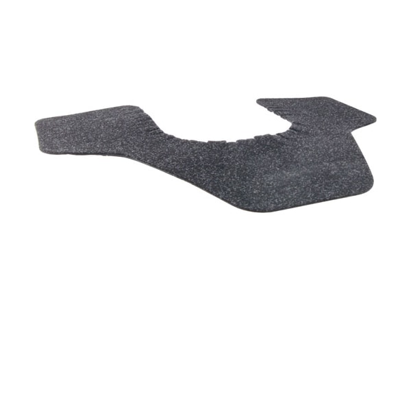 Mat, Floor , Dispsbl, Commode, 12-Pk